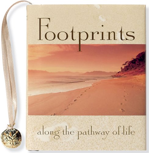 Beispielbild fr Footprints: Along the Pathway of Life (Mini Book, Scripture) (Inspire Books) zum Verkauf von Wonder Book