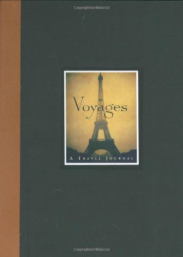 Stock image for Voyages: A Travel Journal (Notebook, Diary) (Suedel Journals) for sale by SecondSale