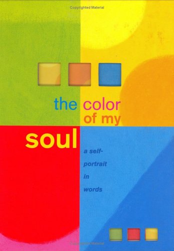 Imagen de archivo de The Color of My Soul: A Self-Portrait in Words (Guided Journals) a la venta por books4u31