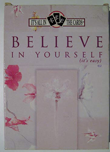 9780880883085: Believe in Yourself: (It's Easy) (It's All in the Cards)