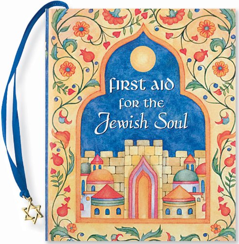 Beispielbild fr First Aid for the Jewish Soul [With 24k Gold-Plated Charm] zum Verkauf von ThriftBooks-Atlanta