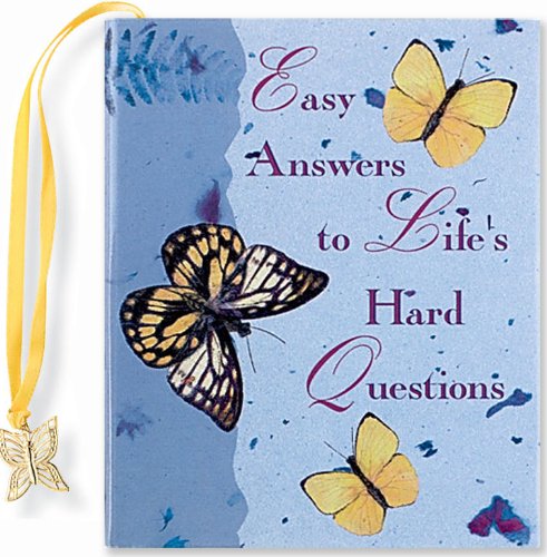 Beispielbild fr Easy Answers to Life's Hard Questions (Mini Book) zum Verkauf von Wonder Book