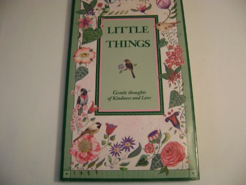 Imagen de archivo de Little Things a la venta por Wonder Book