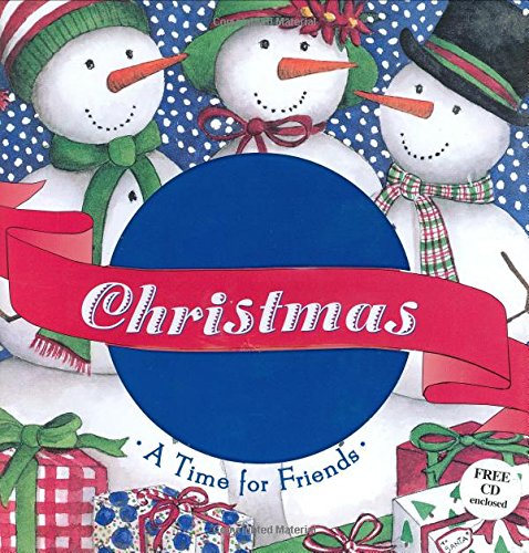 Imagen de archivo de Christmas: A Time for Friends (BookNotes) (With CD) a la venta por HPB-Diamond