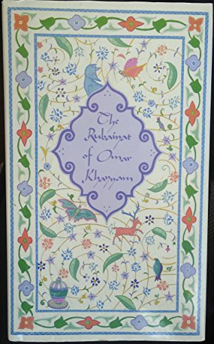 Imagen de archivo de Rubaiyat of Omar Khayyam a la venta por Montclair Book Center