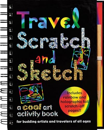 Beispielbild fr Travel Scratch and Sketch: A Cool Art Activity Book for Budding Artists and Travelers of All Ages (Scratch Sketch) zum Verkauf von Goodwill Southern California