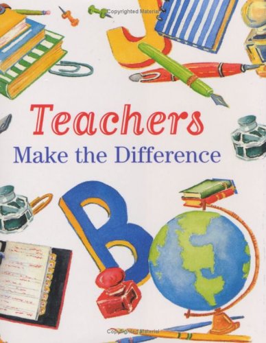 Stock image for Teachers Make the Difference (Petites S.) for sale by WeBuyBooks