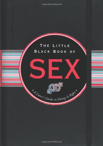 Stock image for Little Black Book Of Sex (Little Black Book Series) for sale by GoldenWavesOfBooks