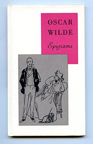 Stock image for Oscar Wilde Epigrams for sale by Wonder Book