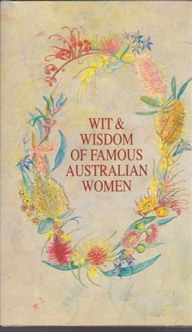 Wit and Wisdom of Famous Australian Women (9780880885812) by Beilenson, John