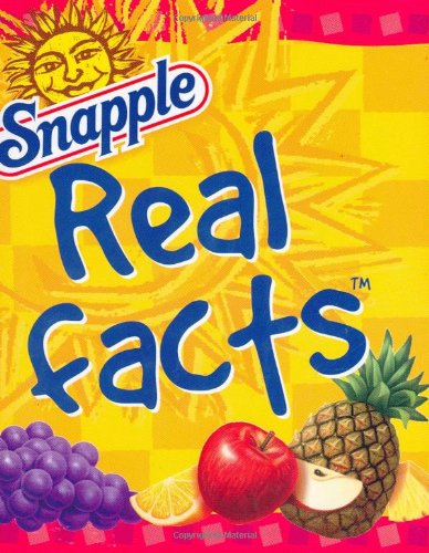 Beispielbild fr Snapple Real Facts (Charming Petites) zum Verkauf von medimops