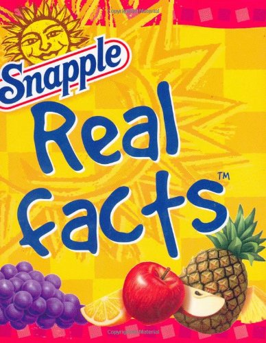 Stock image for Snapple Real Facts (Mini Book) for sale by Ergodebooks