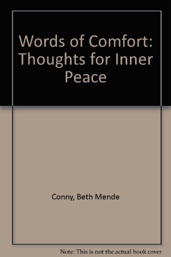 9780880885898: Words of Comfort: Thoughts for Inner Peace