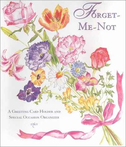 9780880886765: Forget-me-not: A Greeting Card Holder and Special Occasion Organizer