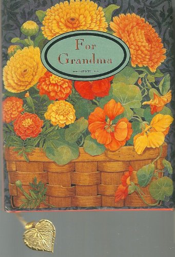 Imagen de archivo de For Grandma a la venta por Better World Books