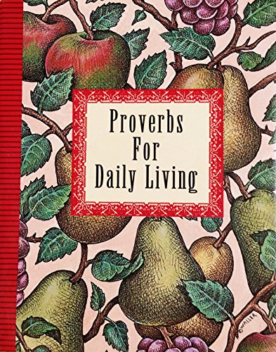 Beispielbild fr Proverbs for Daily Living (Petites S.) zum Verkauf von WorldofBooks