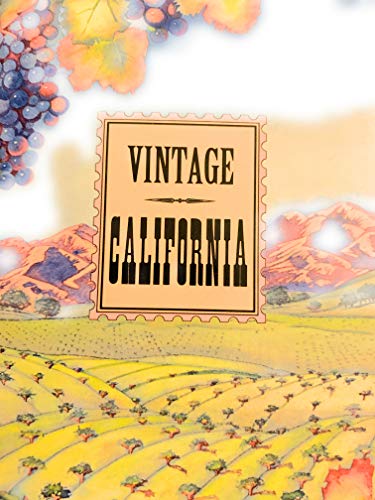 Stock image for Vintage California (America the Beautiful) for sale by Reuseabook