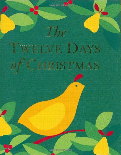 Stock image for The Twelve Days of Christmas (Mini Book, Christmas, Holiday) for sale by Hawking Books