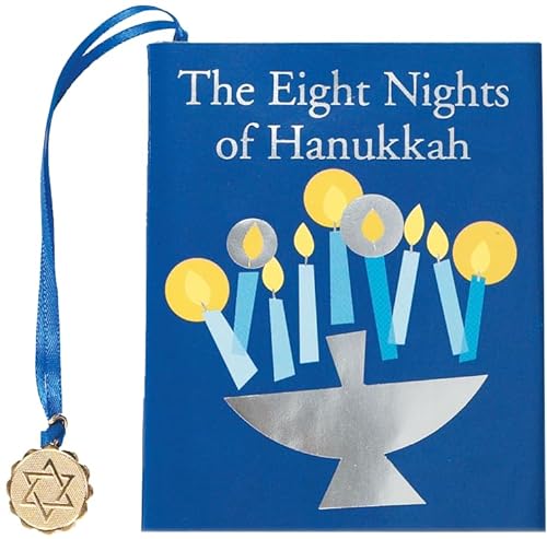 Stock image for The Eight Nights of Hanukkah [With 24k Gold-Plated Charm] for sale by ThriftBooks-Dallas
