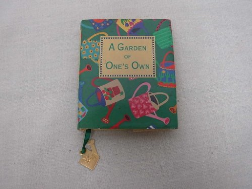 Beispielbild fr A Garden of One's Own (Peter Pauper Charming Petites) zum Verkauf von Wonder Book
