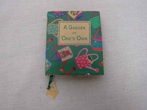 Imagen de archivo de A Garden of One's Own (Peter Pauper Charming Petites) a la venta por Wonder Book