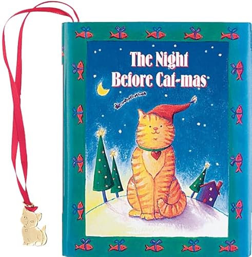 Beispielbild fr The Night Before Cat-Mas (Mini Book, Christmas, Holiday) zum Verkauf von Wonder Book