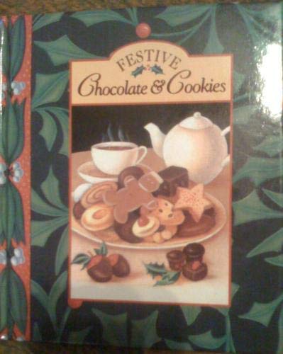 Imagen de archivo de Festive Chocolate & Cookies (Christmas Keepsakes Series) a la venta por SecondSale