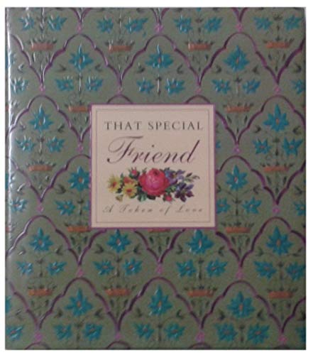 Beispielbild fr That Special Friend: A Token of Love (Keepsakes) zum Verkauf von Wonder Book