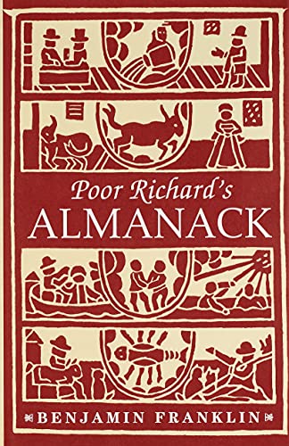 Imagen de archivo de Poor Richard's Almanack a la venta por Hedgehog's Whimsey BOOKS etc.