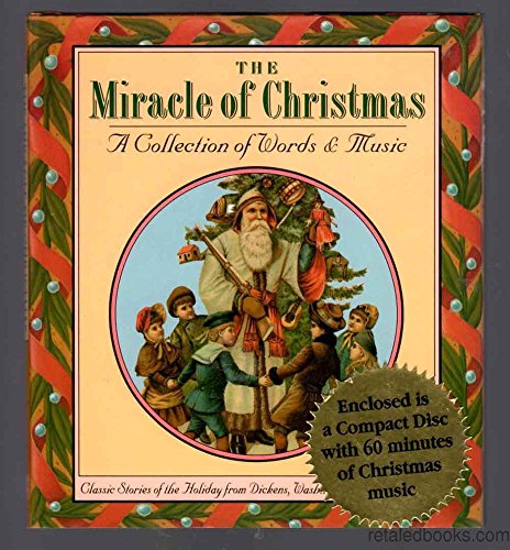 Beispielbild fr The Miracle of Christmas zum Verkauf von Wonder Book