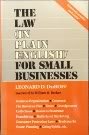 Stock image for The law (in plain English) for small businesses for sale by HPB-Red