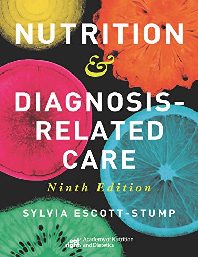 Imagen de archivo de Nutrition & Diagnosis-Related Care a la venta por BooksRun