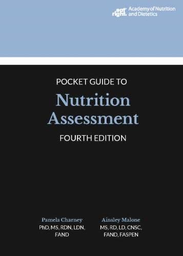 Beispielbild fr Academy of Nutrition and Dietetics Pocket Guide to Nutrition Assessment (Pocket Guides) zum Verkauf von WorldofBooks