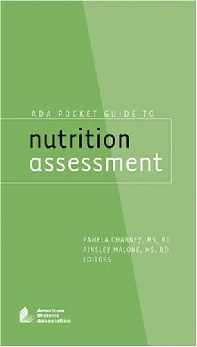 Imagen de archivo de ADA Pocket Guide to Nutrition Assessment a la venta por Better World Books