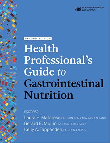 Beispielbild fr Health Professional's Guide to Gastrointestinal Nutrition zum Verkauf von Blackwell's