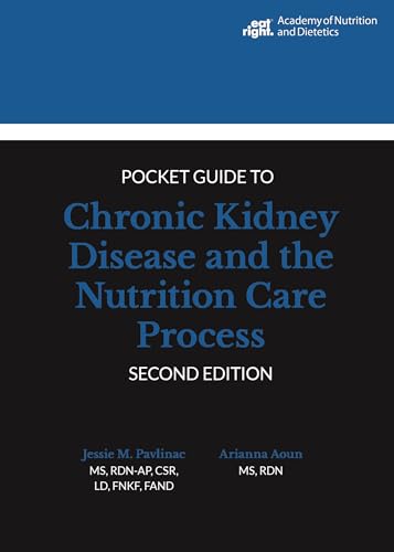 Beispielbild fr Pocket Guide to Chronic Kidney Disease and the Nutrition Care Process zum Verkauf von Blackwell's