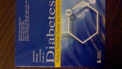 Beispielbild fr American Dietetic Assoc Guide to Diabetes: Medical Nutrition Therapy and Education zum Verkauf von ThriftBooks-Atlanta