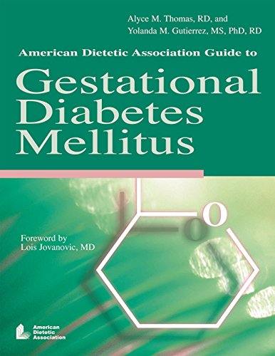 Imagen de archivo de American Dietetic Association Guide to Gestational Diabetes Mellitus a la venta por Better World Books