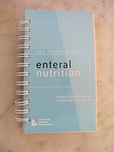 Stock image for ADA Pocket Guide to Enteral Nutrition for sale by GoldenWavesOfBooks