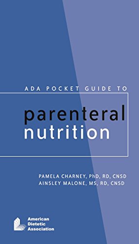 Stock image for ADA Pocket Guide to Parenteral Nutrition for sale by Better World Books