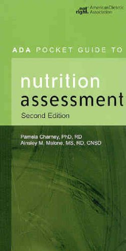 ADA Pocket Guide to Nutrition Assessment (9780880914215) by Charney, Pamela