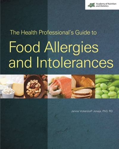 Beispielbild fr The Health Professional's Guide to Food Allergies and Intolerances zum Verkauf von WorldofBooks