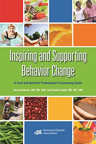 Beispielbild fr Inspiring and Supporting Behavior Change: A Food and Nutrition Professional's Counseling Guide zum Verkauf von ThriftBooks-Atlanta