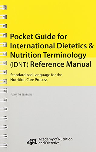 9780880914680: International Dietetics and Nutritional Terminology Pocket Guide