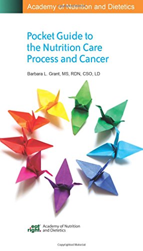 Beispielbild fr Academy of Nutrition and Dietetics Pocket Guide to the Nutrition Care Process and Cancer zum Verkauf von Blackwell's