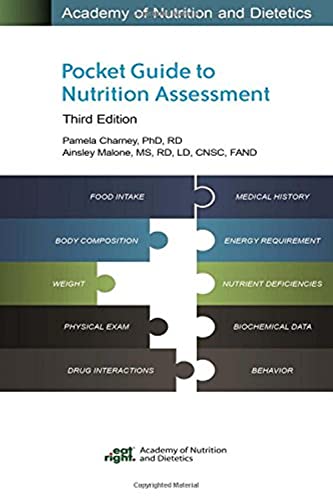 Stock image for Academy of Nutrition and Dietetics Pocket Guide to Nutrition Assessment, 3rd Ed. for sale by Ergodebooks