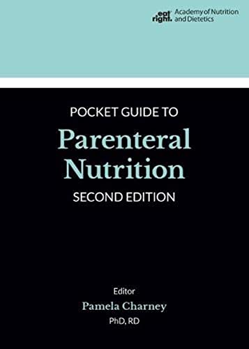 Stock image for Academy of Nutrition and Dietetics Pocket Guide to Parenteral Nutrition, Second Edition for sale by HPB-Red