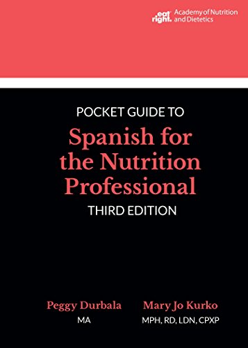 Beispielbild fr Pocket Guide to Spanish for the Nutrition Professional zum Verkauf von Blackwell's
