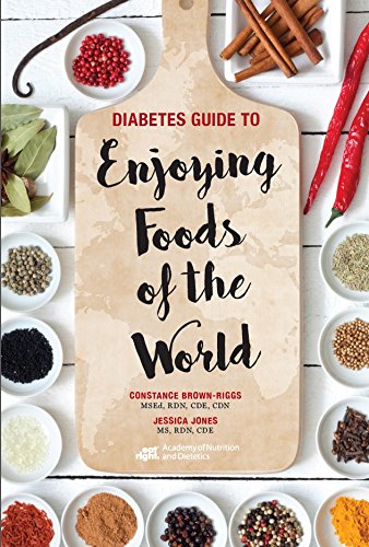 Beispielbild fr Diabetes Guide to Enjoying Foods of the World zum Verkauf von Bulk Book Warehouse