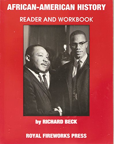 Beispielbild fr African-American History zum Verkauf von Books From California